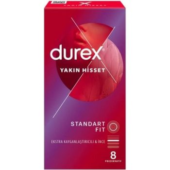 Durex Yakın Hisset Standart Fit 8'li