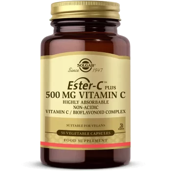 Solgar Ester C Plus 500 Mg 50 Tablet C Vitamini Takviyesi