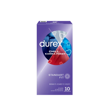 Durex Chill Prezervatif 10'lu