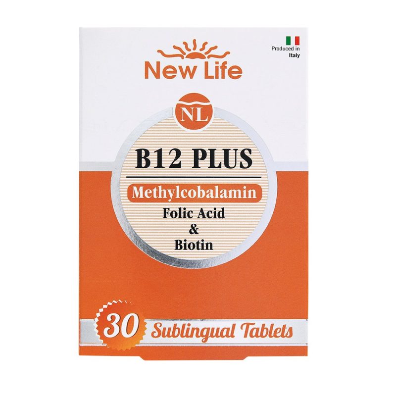 New Life B12 Plus  30 Tablet
