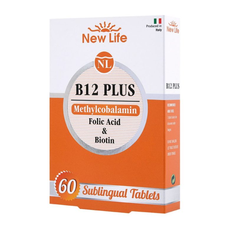 New Life B12 Plus 60 Tablet - Görsel 2