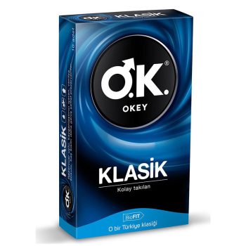 Okey Klasik Prezervatif 10'lu
