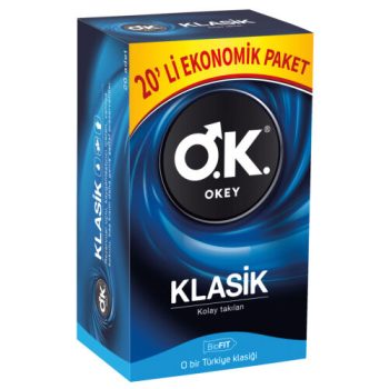 Okey Prezervatif Klasik 20'li