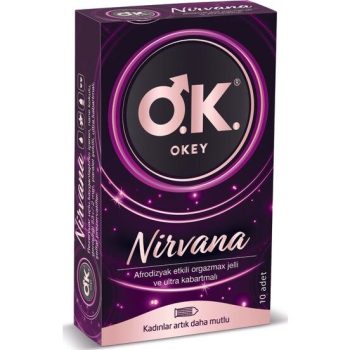 Okey Nirvana Plus Prezervatif 10'lu