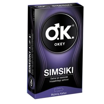 Okey Prezervatif Sımsıkı 10'lu