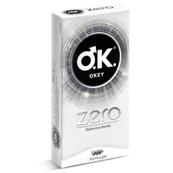 Okey Zero Ekstra İnce Formlu Prezervatif 10'lu