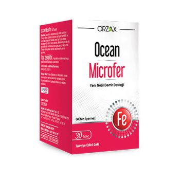 Orzax Ocean Microfer 30 Tablet
