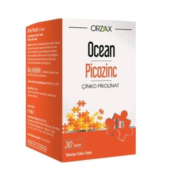 Orzax Ocean Picozinc 30 Tablet