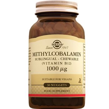 Solgar Methylcobalamin B12 1000 Mcg 30 Dilaltı Tableti