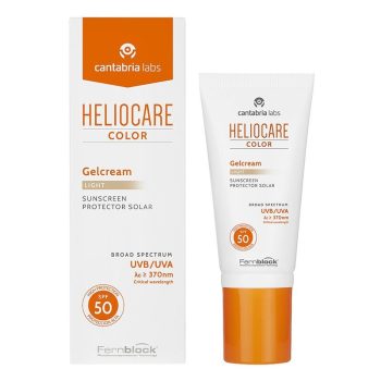 Heliocare Color Spf 50 Jel Light 50 ML Renkli Güneş Kremi