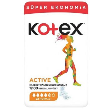 Kotex Active Normal 22'li