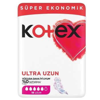 Kotex Ultra Uzun 18'li
