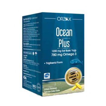 Orzax Ocean Plus Omega 3 1200 Mg 30