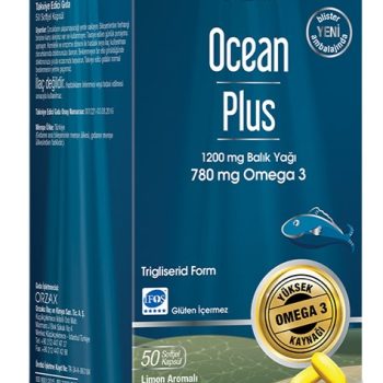 Orzax Ocean Plus Omega 3 1200 Mg 50