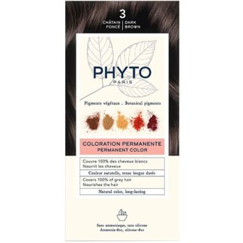 Phyto Phytocolor Bitkisel Saç Boyası 3 Koyu Kestane