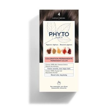 Phyto Phytocolor Bitkisel Saç Boyası 4 Kestane