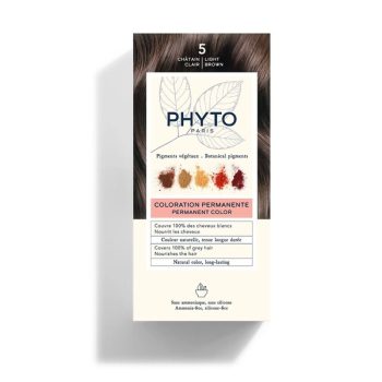 Phyto Phytocolor Bitkisel Saç Boyası 5 Açık Kestane