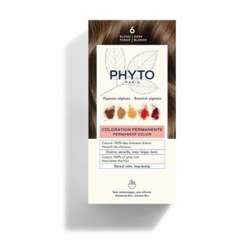 Phyto Phytocolor Bitkisel Saç Boyası 6 Koyu Kumral