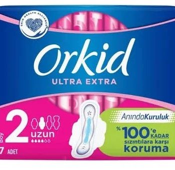 Orkid Ultra Hijyenik Ped Extra Uzun 7'li